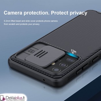 Nillkin Camshield Pro dėklas (telefonui  Samsung A52/A52 5G/A52S 5G)